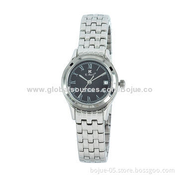Women's watch in stainless steel
